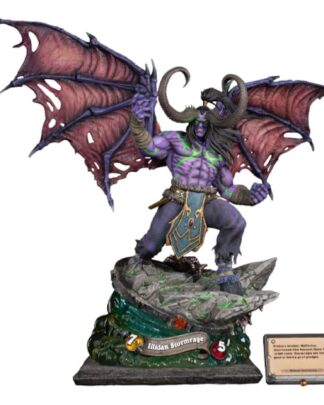Hearthstone Statue Illidan Stormrage 55 cm
