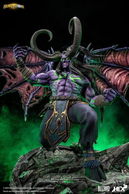 Hearthstone Statue Illidan Stormrage 55 cm – Bild 9
