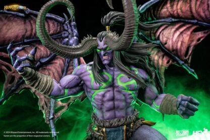 Hearthstone Statue Illidan Stormrage 55 cm – Bild 10