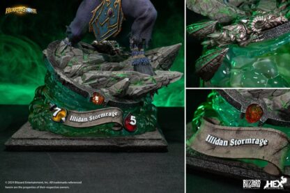 Hearthstone Statue Illidan Stormrage 55 cm – Bild 14