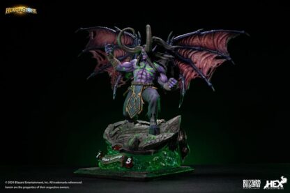 Hearthstone Statue Illidan Stormrage 55 cm – Bild 17