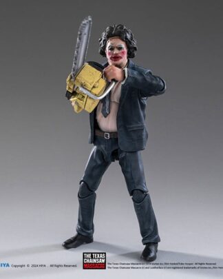 Texas Chainsaw Massacre (1974) Exquisite Mini Actionfigur 1/18 LeatherFace - Pretty Woman Mask 11 cm