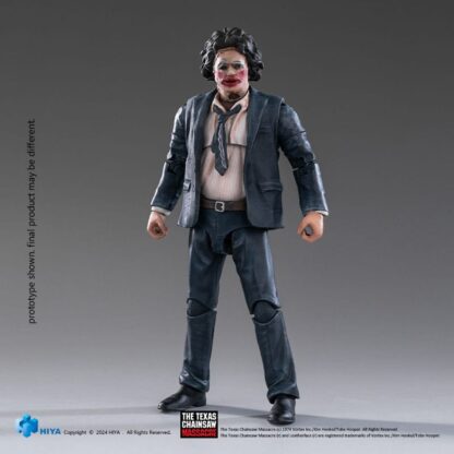 Texas Chainsaw Massacre (1974) Exquisite Mini Actionfigur 1/18 LeatherFace - Pretty Woman Mask 11 cm – Bild 3
