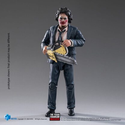 Texas Chainsaw Massacre (1974) Exquisite Mini Actionfigur 1/18 LeatherFace - Pretty Woman Mask 11 cm – Bild 6