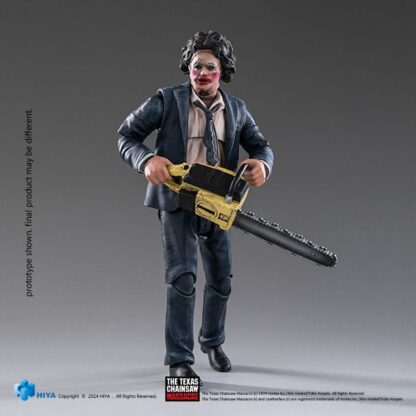 Texas Chainsaw Massacre (1974) Exquisite Mini Actionfigur 1/18 LeatherFace - Pretty Woman Mask 11 cm – Bild 7