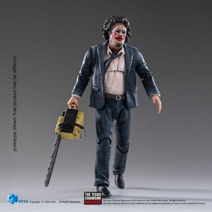 Texas Chainsaw Massacre (1974) Exquisite Mini Actionfigur 1/18 LeatherFace - Pretty Woman Mask 11 cm – Bild 8