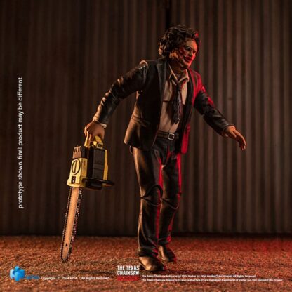Texas Chainsaw Massacre (1974) Exquisite Mini Actionfigur 1/18 LeatherFace - Pretty Woman Mask 11 cm – Bild 9