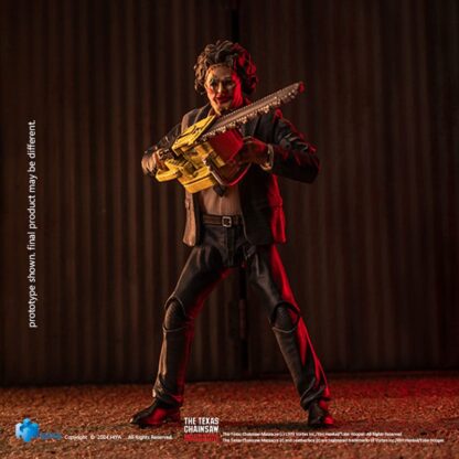 Texas Chainsaw Massacre (1974) Exquisite Mini Actionfigur 1/18 LeatherFace - Pretty Woman Mask 11 cm – Bild 12