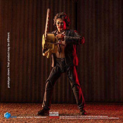 Texas Chainsaw Massacre (1974) Exquisite Mini Actionfigur 1/18 LeatherFace - Pretty Woman Mask 11 cm – Bild 13