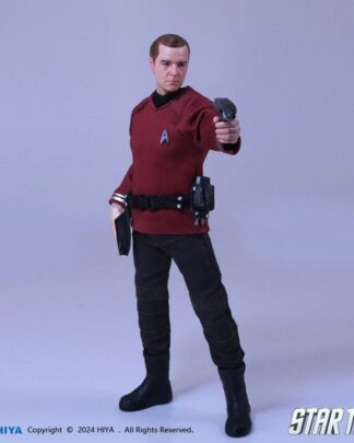 Star Trek 2009 Exquisite Super Series Actionfigur 1/12 Scotty 16 cm