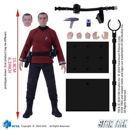 Star Trek 2009 Exquisite Super Series Actionfigur 1/12 Scotty 16 cm – Bild 2