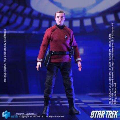 Star Trek 2009 Exquisite Super Series Actionfigur 1/12 Scotty 16 cm – Bild 3