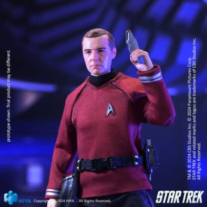 Star Trek 2009 Exquisite Super Series Actionfigur 1/12 Scotty 16 cm – Bild 5