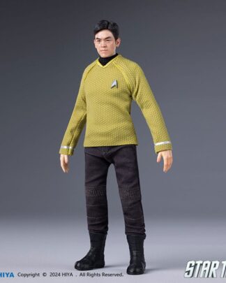 Star Trek 2009 Exquisite Super Series Actionfigur 1/12 Sulu 16 cm