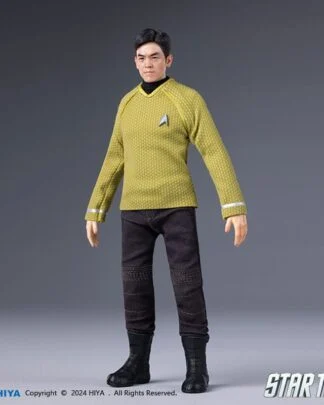 Star Trek 2009 Exquisite Super Series Actionfigur 1/12 Sulu 16 cm