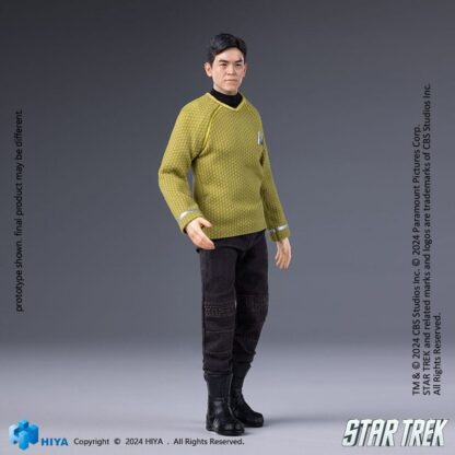 Star Trek 2009 Exquisite Super Series Actionfigur 1/12 Sulu 16 cm – Bild 2