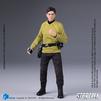 Star Trek 2009 Exquisite Super Series Actionfigur 1/12 Sulu 16 cm – Bild 3