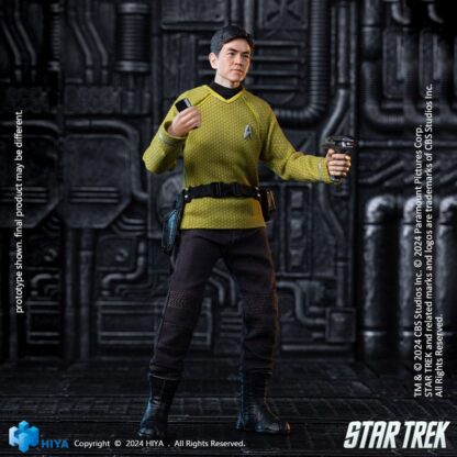 Star Trek 2009 Exquisite Super Series Actionfigur 1/12 Sulu 16 cm – Bild 6