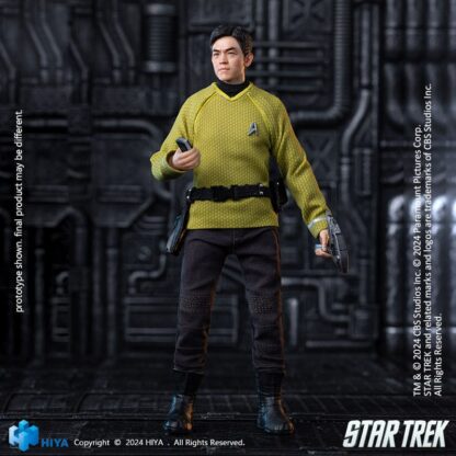 Star Trek 2009 Exquisite Super Series Actionfigur 1/12 Sulu 16 cm – Bild 7