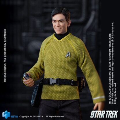 Star Trek 2009 Exquisite Super Series Actionfigur 1/12 Sulu 16 cm – Bild 10