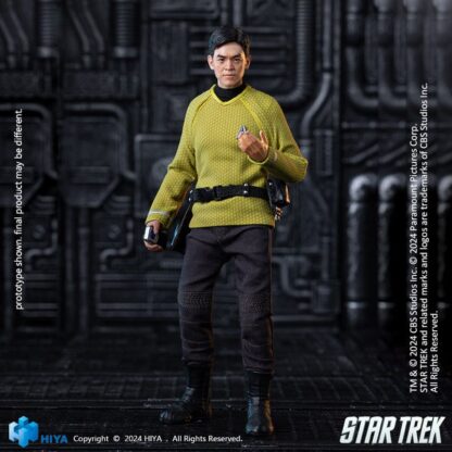 Star Trek 2009 Exquisite Super Series Actionfigur 1/12 Sulu 16 cm – Bild 12