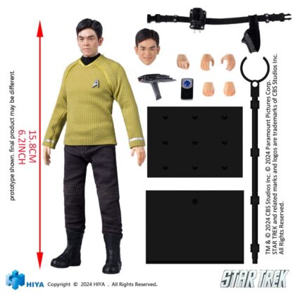 Star Trek 2009 Exquisite Super Series Actionfigur 1/12 Sulu 16 cm – Bild 13
