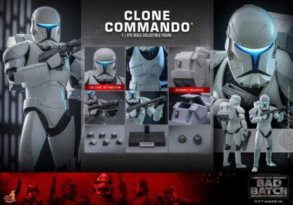 Star Wars: The Bad Batch Actionfigur 1/6 Clone Commando 30 cm – Bild 19