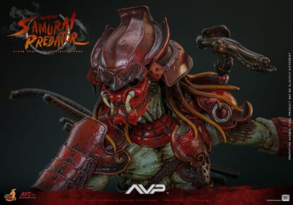 Alien vs. Predator Artist Collection Actionfigur 1/6 Akaoni Samurai Predator 35 cm – Bild 10