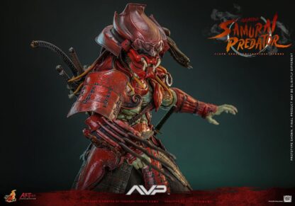 Alien vs. Predator Artist Collection Actionfigur 1/6 Akaoni Samurai Predator 35 cm – Bild 12
