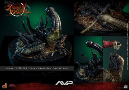 Alien vs. Predator Artist Collection Actionfigur 1/6 Akaoni Samurai Predator 35 cm – Bild 17