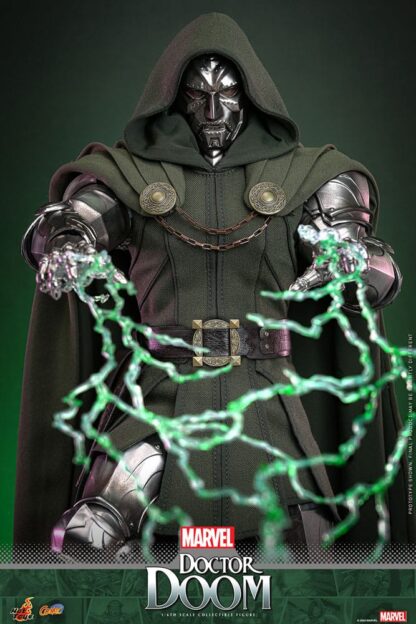 Marvel Comic Masterpiece Actionfigur 1/6 Doctor Doom 33 cm – Bild 3