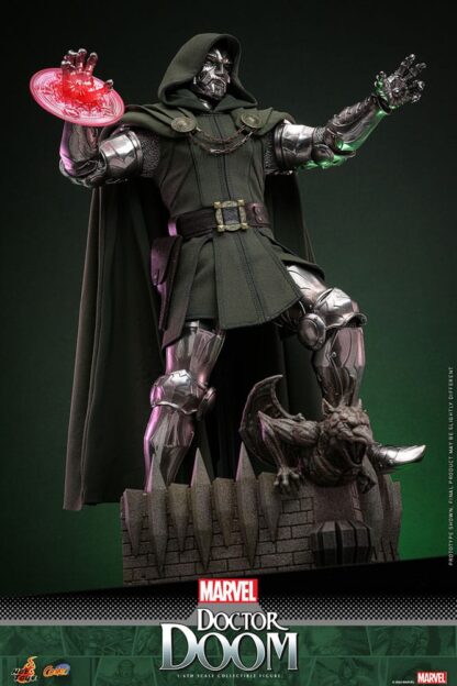 Marvel Comic Masterpiece Actionfigur 1/6 Doctor Doom 33 cm – Bild 4