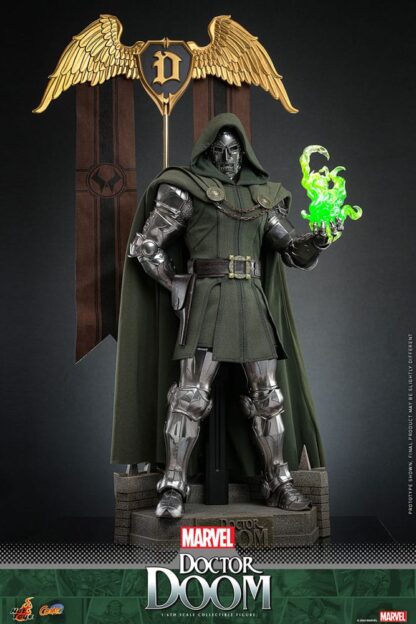Marvel Comic Masterpiece Actionfigur 1/6 Doctor Doom 33 cm – Bild 6