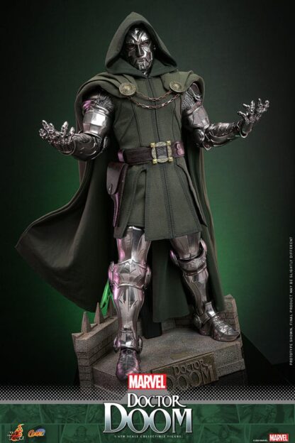 Marvel Comic Masterpiece Actionfigur 1/6 Doctor Doom 33 cm – Bild 9