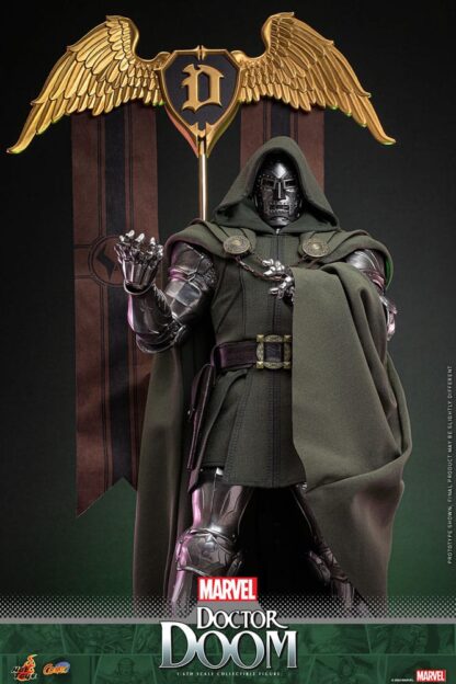 Marvel Comic Masterpiece Actionfigur 1/6 Doctor Doom 33 cm – Bild 10
