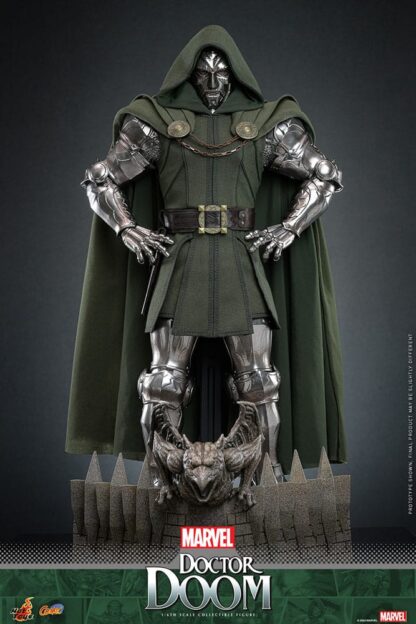 Marvel Comic Masterpiece Actionfigur 1/6 Doctor Doom 33 cm – Bild 11