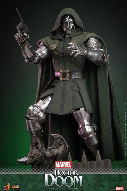 Marvel Comic Masterpiece Actionfigur 1/6 Doctor Doom 33 cm – Bild 12