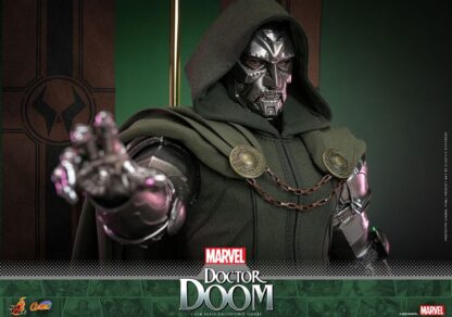 Marvel Comic Masterpiece Actionfigur 1/6 Doctor Doom 33 cm – Bild 16