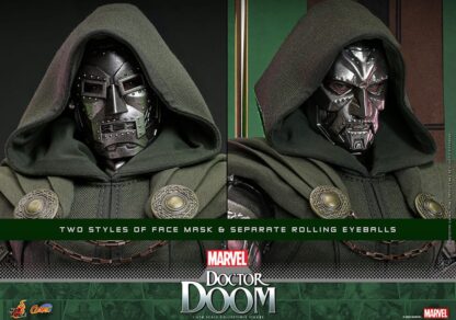 Marvel Comic Masterpiece Actionfigur 1/6 Doctor Doom 33 cm – Bild 21