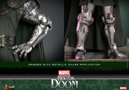 Marvel Comic Masterpiece Actionfigur 1/6 Doctor Doom 33 cm – Bild 22