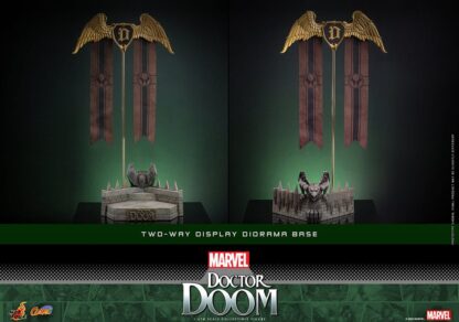 Marvel Comic Masterpiece Actionfigur 1/6 Doctor Doom 33 cm – Bild 23