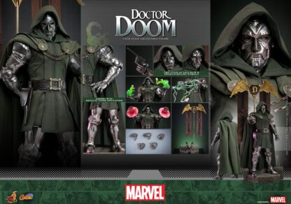 Marvel Comic Masterpiece Actionfigur 1/6 Doctor Doom 33 cm – Bild 24