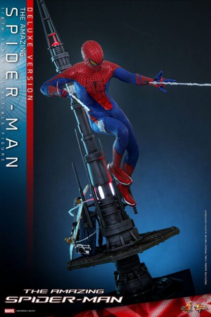 The Amazing Spider-Man Movie Masterpiece Actionfigur 1/6 Spider-Man (Deluxe Version) 30 cm – Bild 5