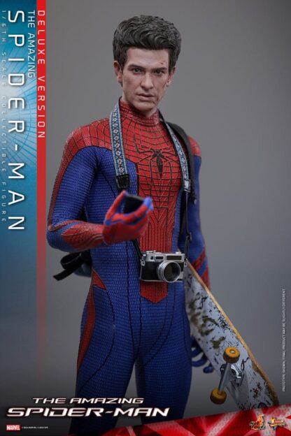 The Amazing Spider-Man Movie Masterpiece Actionfigur 1/6 Spider-Man (Deluxe Version) 30 cm – Bild 9