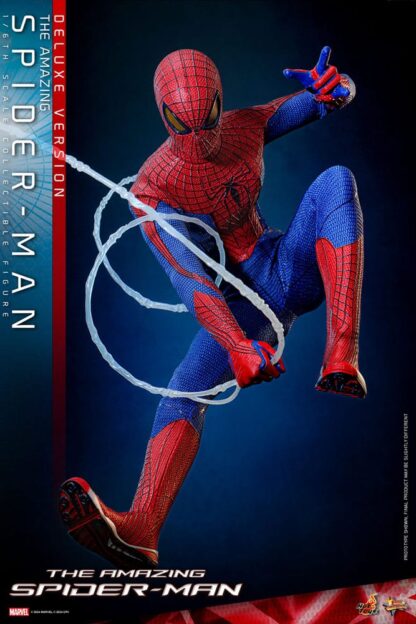 The Amazing Spider-Man Movie Masterpiece Actionfigur 1/6 Spider-Man (Deluxe Version) 30 cm – Bild 16