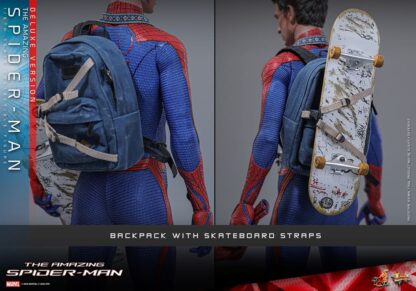 The Amazing Spider-Man Movie Masterpiece Actionfigur 1/6 Spider-Man (Deluxe Version) 30 cm – Bild 21