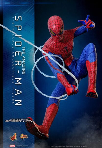 The Amazing Spider-Man Movie Masterpiece Actionfigur 1/6 Spider-Man 30 cm – Bild 2