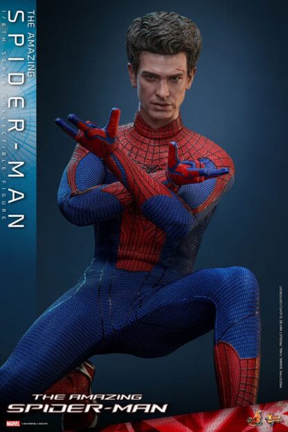 The Amazing Spider-Man Movie Masterpiece Actionfigur 1/6 Spider-Man 30 cm – Bild 3