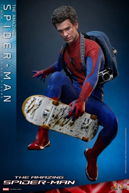The Amazing Spider-Man Movie Masterpiece Actionfigur 1/6 Spider-Man 30 cm – Bild 4