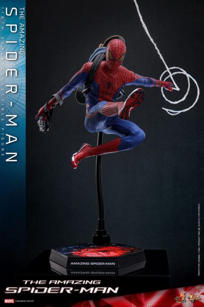 The Amazing Spider-Man Movie Masterpiece Actionfigur 1/6 Spider-Man 30 cm – Bild 8